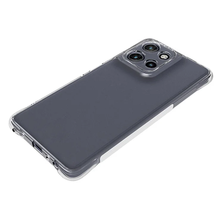 Funda de teléfono TPU para Motorola Moto G Power (2025), cubierta de móvil transparente antideslizante