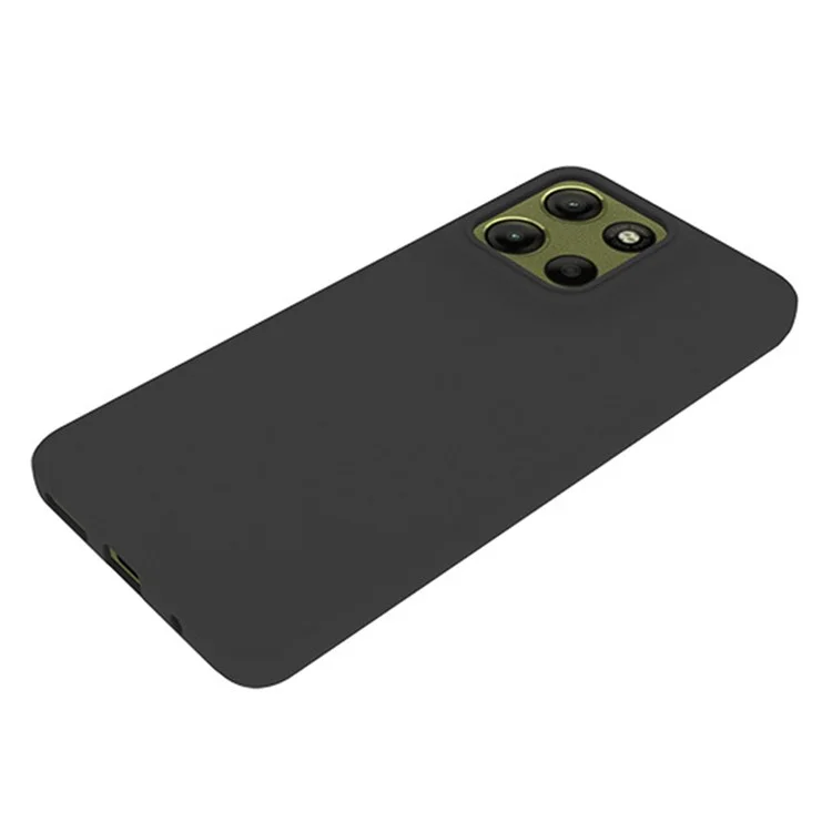 Massenkauf für Motorola Moto G15 4G Hülle, flexible TPU-Hülle mit matter Oberfläche