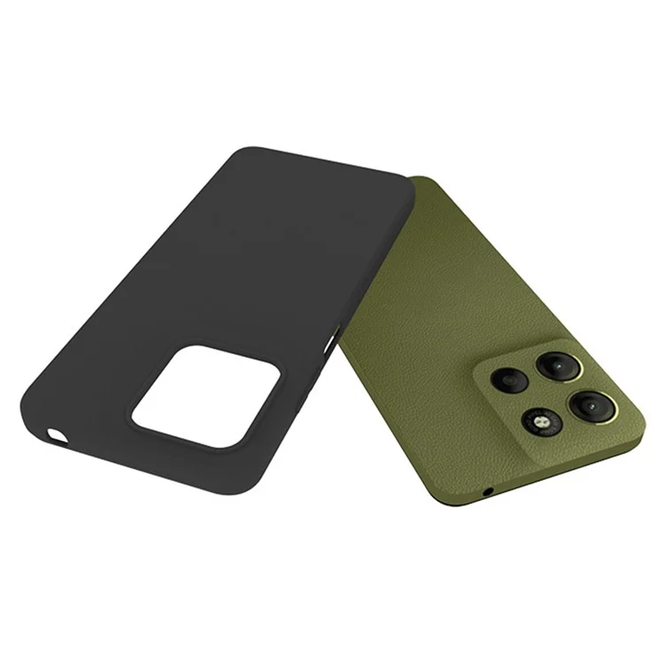 Massenkauf für Motorola Moto G15 4G Hülle, flexible TPU-Hülle mit matter Oberfläche