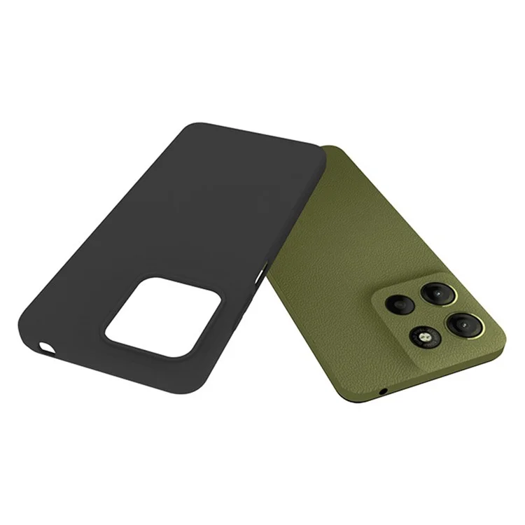 Funda para Motorola Moto G15 4G, acabado mate, cubierta de teléfono suave de TPU