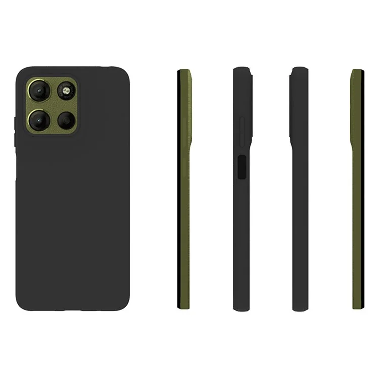 Funda para Motorola Moto G15 4G, acabado mate, cubierta de teléfono suave de TPU