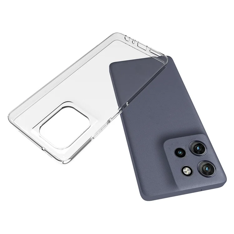 Großeinkauf für Motorola Moto G Power (2025) Klare Handyhülle mit wasserfestem TPU-Rückteil.