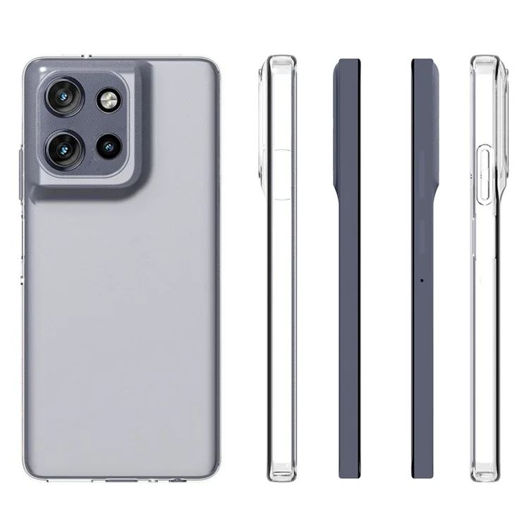 Großeinkauf für Motorola Moto G Power (2025) Klare Handyhülle mit wasserfestem TPU-Rückteil.