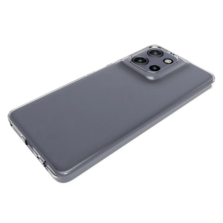 Für Motorola Moto G Power (2025) Klare Handyhülle, wasserbeständige TPU-Rückabdeckung