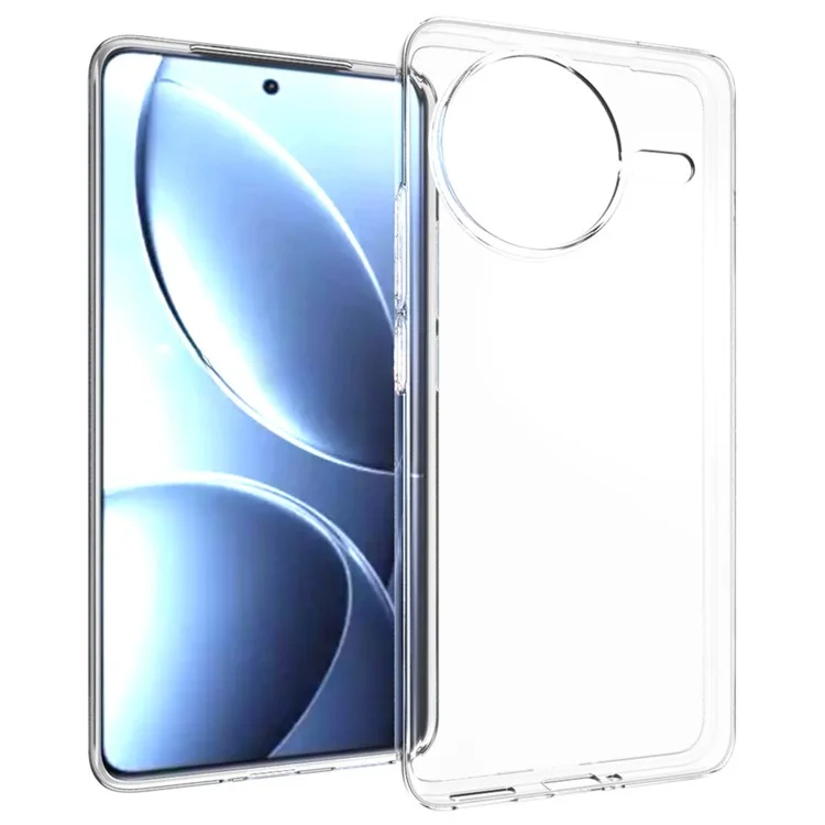Massenabnahme für Xiaomi Redmi K80 5G Klare Handyhülle Wassermarkenresistente TPU-Rückabdeckung