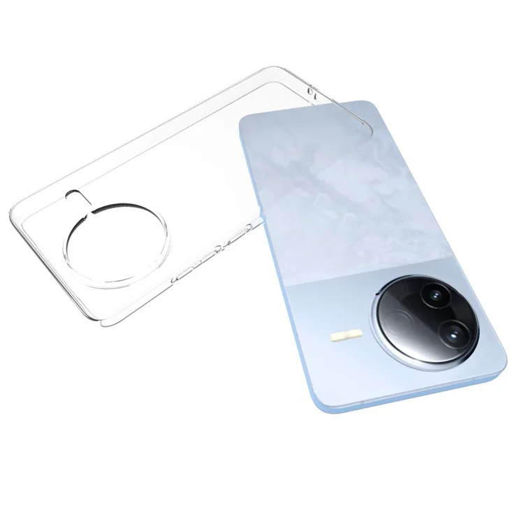 Massenabnahme für Xiaomi Redmi K80 5G Klare Handyhülle Wassermarkenresistente TPU-Rückabdeckung