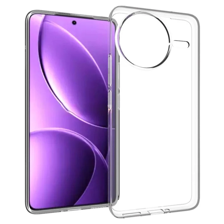 Achat groupé pour Xiaomi Redmi K80 Pro 5G, étui de protection transparent résistant aux marques, coque arrière en TPU.