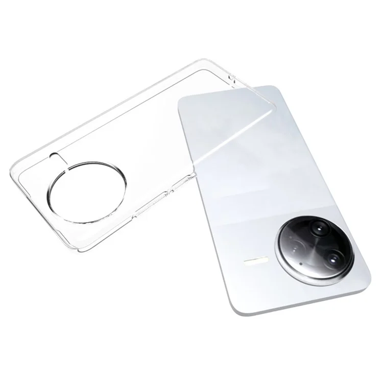 Achat groupé pour Xiaomi Redmi K80 Pro 5G, étui de protection transparent résistant aux marques, coque arrière en TPU.
