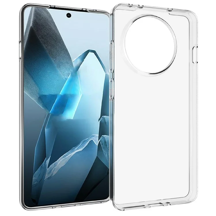 Masseneinkauf für OnePlus Ace 5 5G / Ace 5 Pro 5G Klare Handyhülle wasserfeste TPU-Rückseite