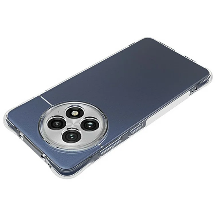 Funda de teléfono TPU antideslizante y transparente para OnePlus Ace 5 5G / Ace 5 Pro 5G