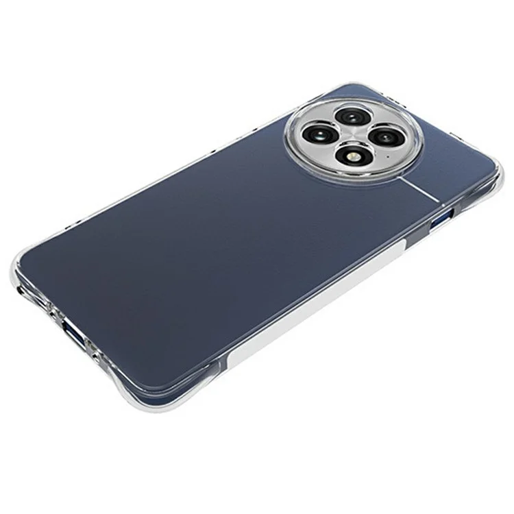 Funda de teléfono TPU antideslizante y transparente para OnePlus Ace 5 5G / Ace 5 Pro 5G