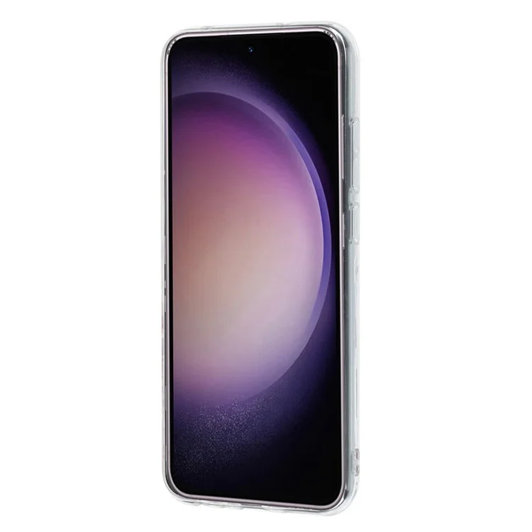 Capa para Samsung Galaxy A26 5G com impressão de padrão, tampa traseira de TPU para celular - Flor de mandala