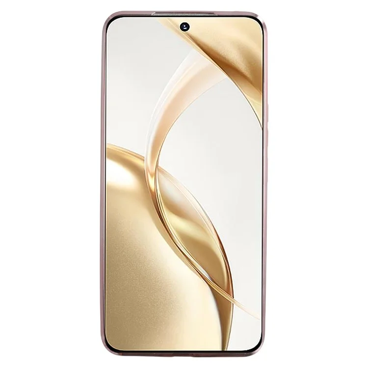 Capa de telefone KADEM For Honor 200 5G Flower TPU flexível em gradiente - Rose Gold
