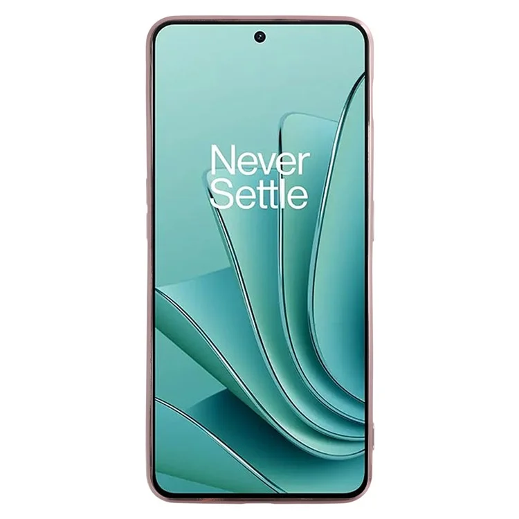 KADEM Hülle für OnePlus Ace 2V / Nord 3 5G, TPU-Blumenabdeckung mit Farbverlauf-Glitzer und Ständer - Roségold