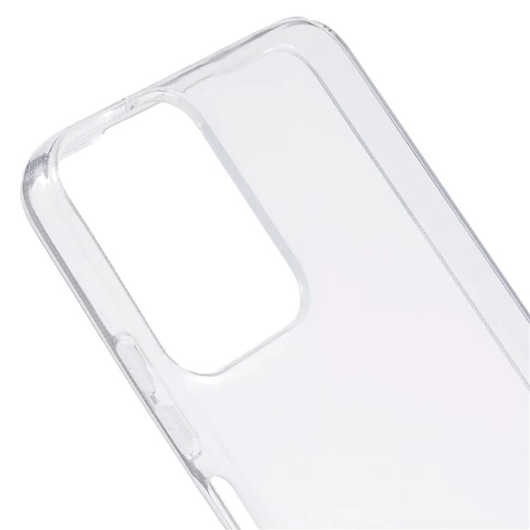Custodia per Motorola Moto G34 5G / G45 5G, senza filigrana, in TPU trasparente da 2,0 mm.