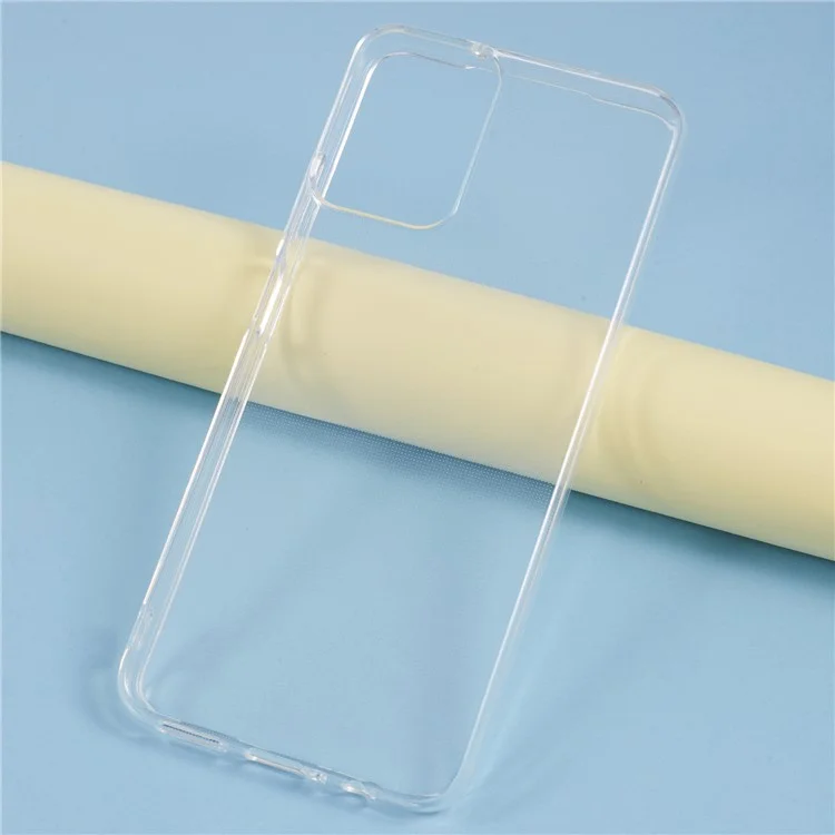 Custodia per Motorola Moto G34 5G / G45 5G, senza filigrana, in TPU trasparente da 2,0 mm.
