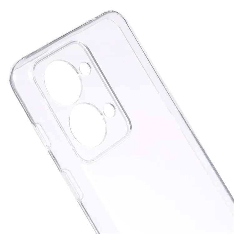 For OnePlus Nord 2T 5G Case Watermark-Free 2.0mm Clear Phone TPU Cover