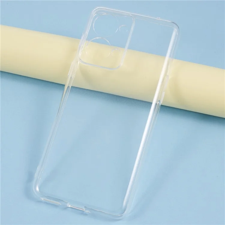 For OnePlus Nord 2T 5G Case Watermark-Free 2.0mm Clear Phone TPU Cover