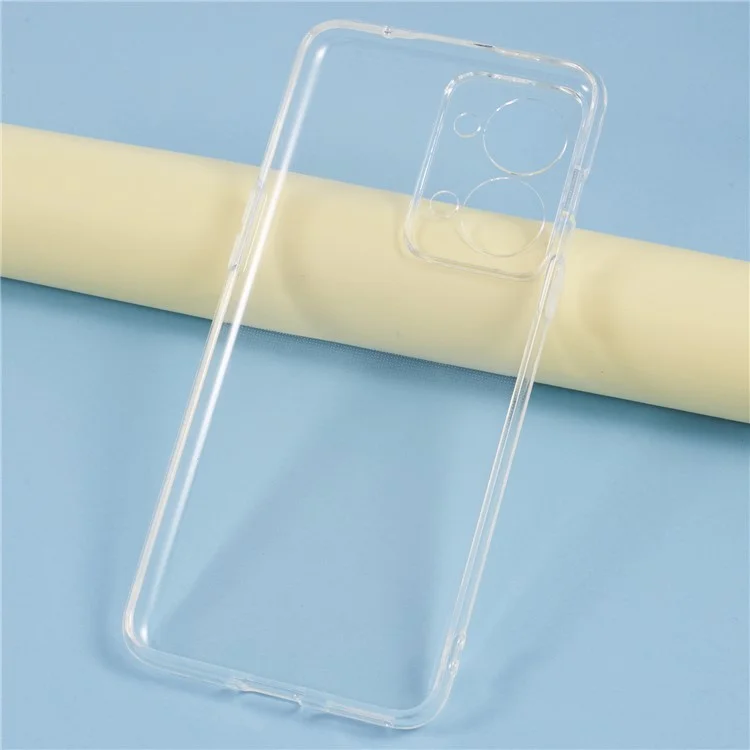 For OnePlus Nord 2T 5G Case Watermark-Free 2.0mm Clear Phone TPU Cover