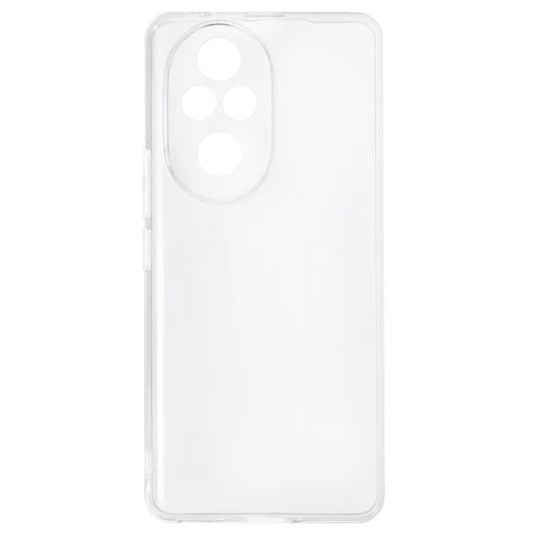 For Honor 200 Pro 5G Hülle wasserfrei 2,0 mm klare Telefon-TPU-Abdeckung