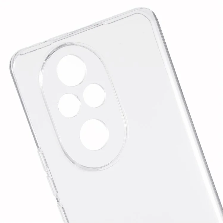 For Honor 200 Pro 5G Hülle wasserfrei 2,0 mm klare Telefon-TPU-Abdeckung