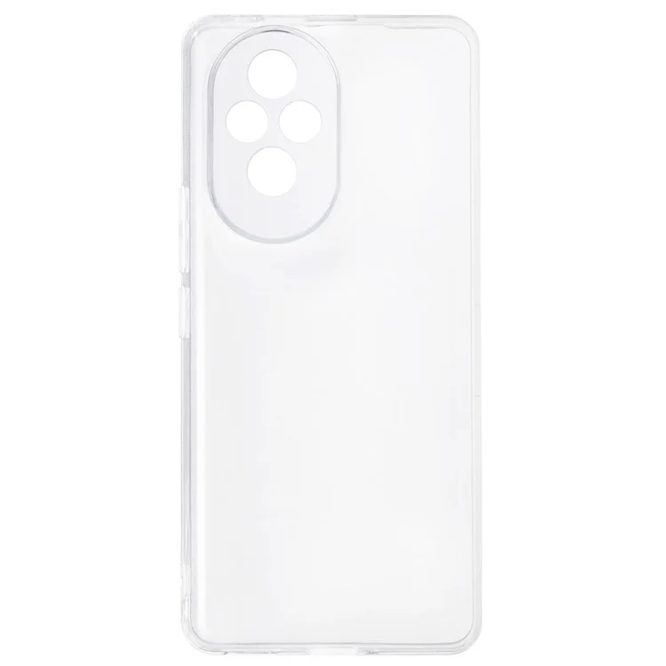 For Honor 200 5G Hülle wasserfest 2,0 mm klare Telefon-TPU-Abdeckung