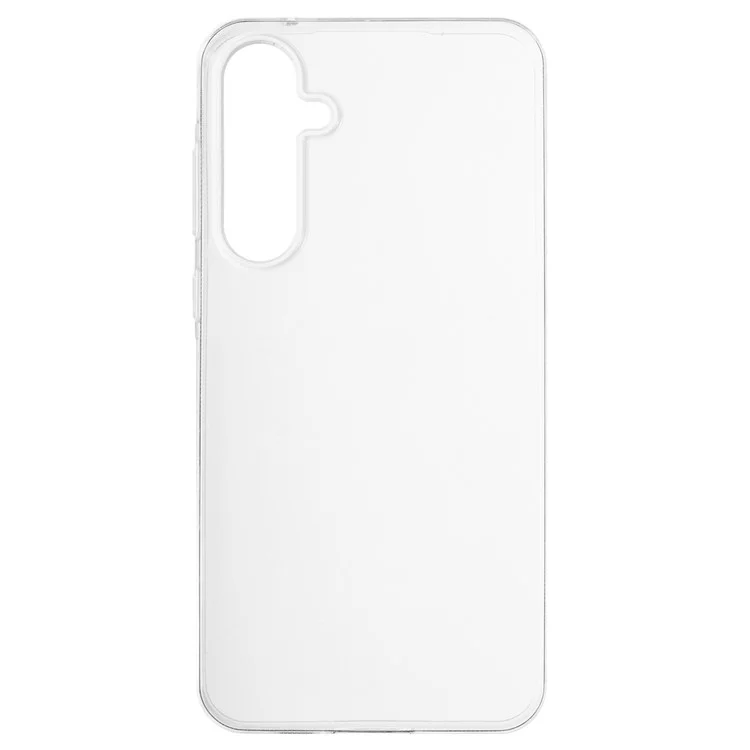 Custodia per Samsung Galaxy A55 5G, slim fit, trasparente, in morbido TPU