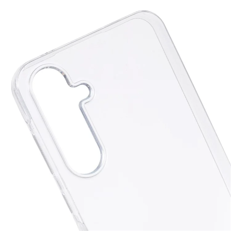Custodia per Samsung Galaxy A55 5G, slim fit, trasparente, in morbido TPU