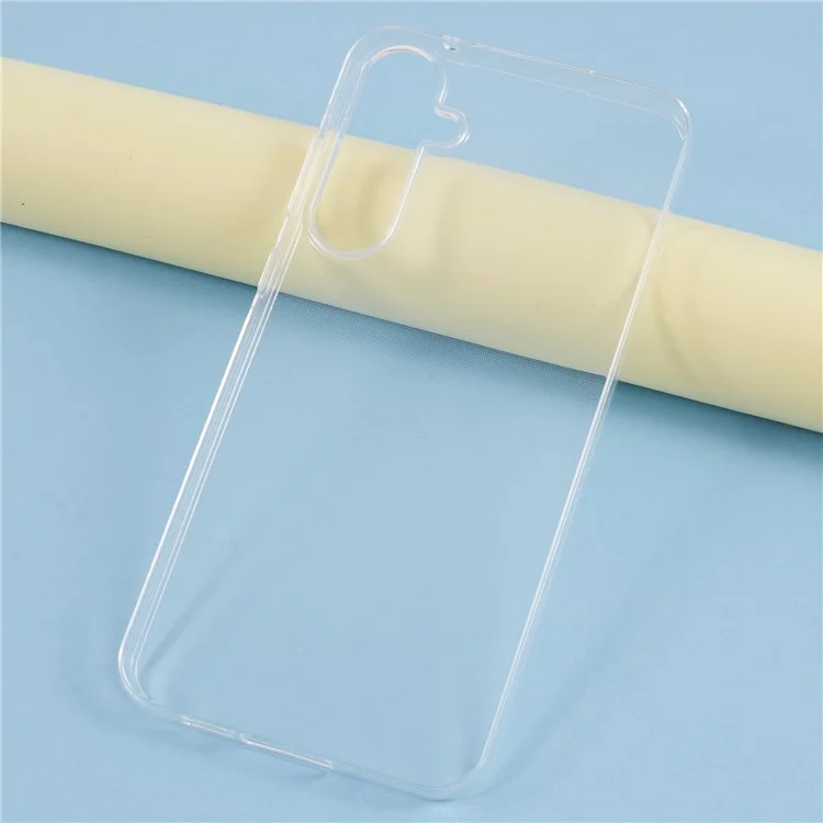 Custodia per Samsung Galaxy A55 5G, slim fit, trasparente, in morbido TPU
