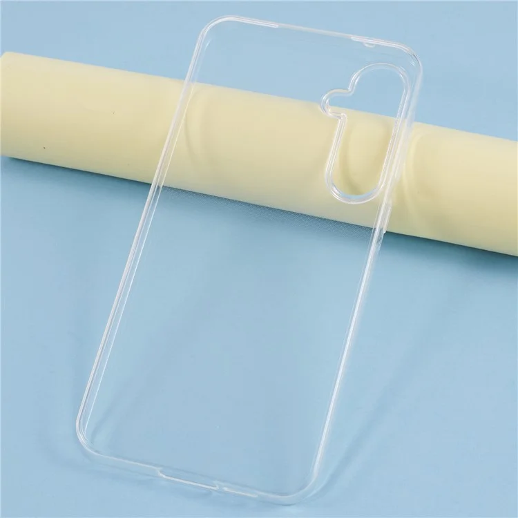 Custodia per Samsung Galaxy A55 5G, slim fit, trasparente, in morbido TPU