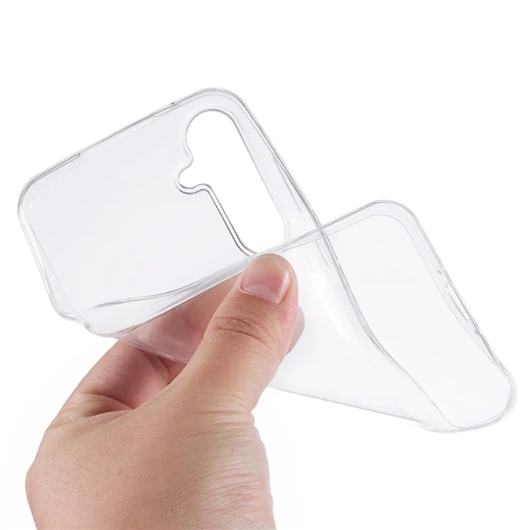 Für Samsung Galaxy A35 5G Hülle Slim Fit Transparent Soft TPU Handyhülle