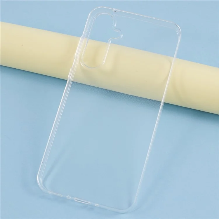 Für Samsung Galaxy A35 5G Hülle Slim Fit Transparent Soft TPU Handyhülle