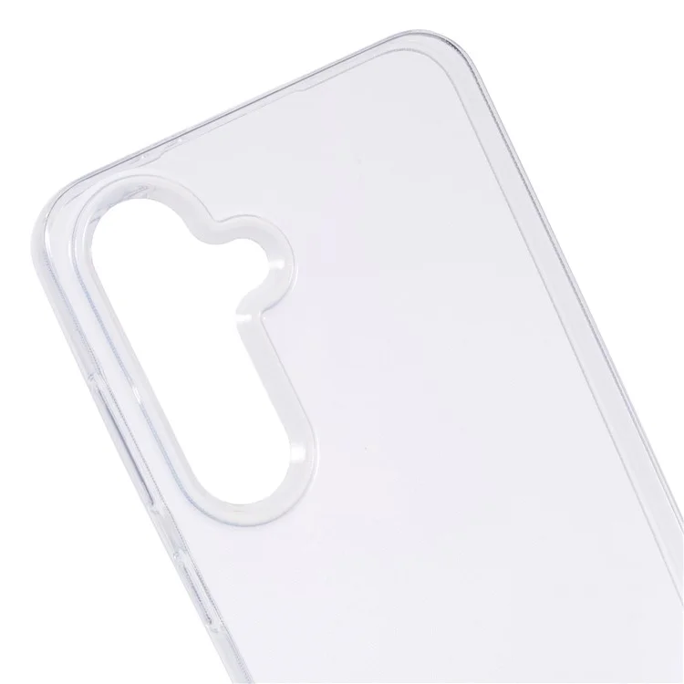 Coque pour Samsung Galaxy S24 FE, ajustement fin, transparente, en TPU souple