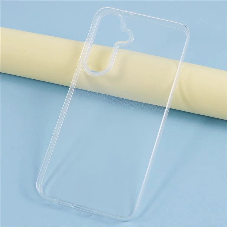 Coque pour Samsung Galaxy S24 FE, ajustement fin, transparente, en TPU souple