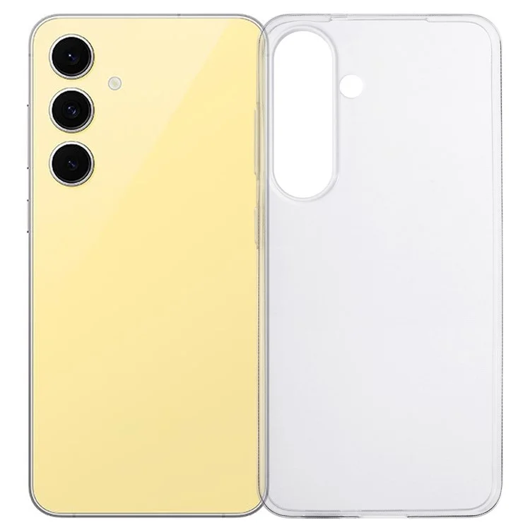 Für Samsung Galaxy S25 Hülle Slim Fit Transparent Soft TPU Handyhülle