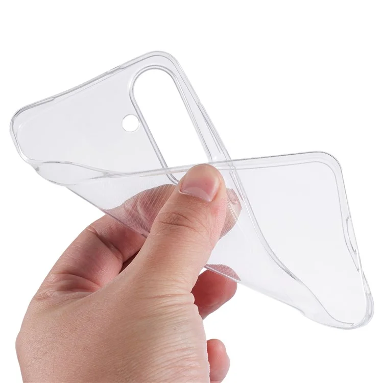Für Samsung Galaxy S25 Hülle Slim Fit Transparent Soft TPU Handyhülle