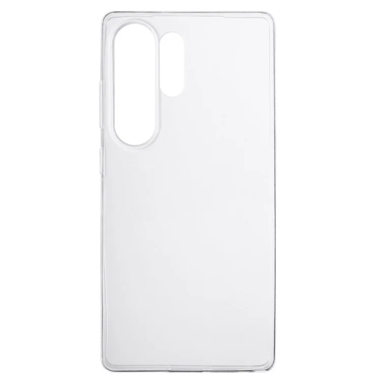 Für Samsung Galaxy S25 Ultra Hülle, schlank, passgenau, transparent, weiche TPU-Handyhülle