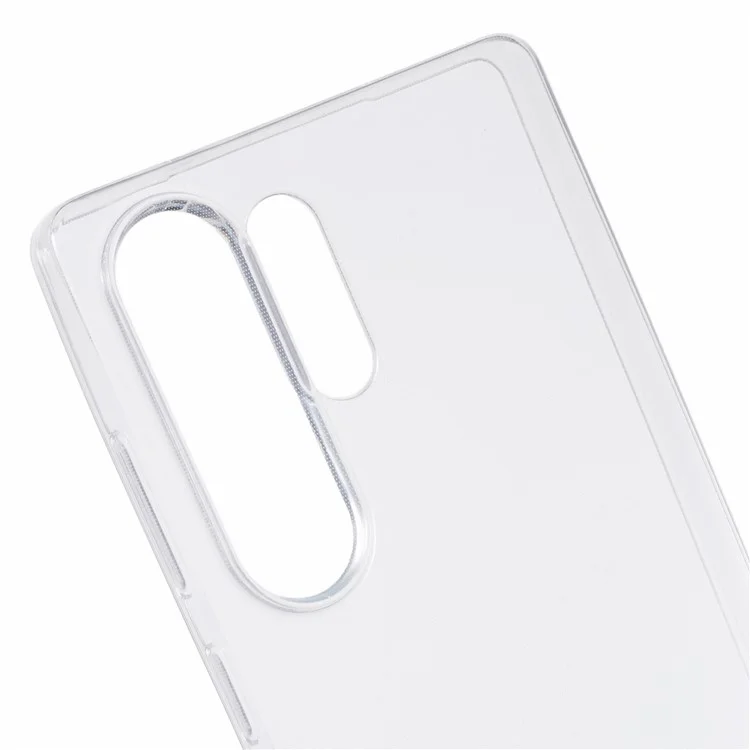 Für Samsung Galaxy S25 Ultra Hülle, schlank, passgenau, transparent, weiche TPU-Handyhülle