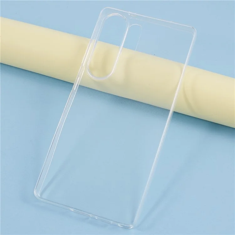 Für Samsung Galaxy S25 Ultra Hülle, schlank, passgenau, transparent, weiche TPU-Handyhülle