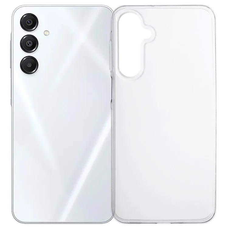 Für Samsung Galaxy A16 4G / 5G Hülle Slim Fit Transparent Soft TPU Handyhülle