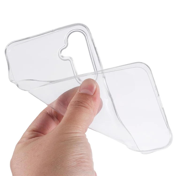 Für Samsung Galaxy A16 4G / 5G Hülle Slim Fit Transparent Soft TPU Handyhülle