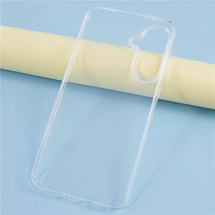 Custodia per Samsung Galaxy A36 5G / A56 5G, slim fit, trasparente, in morbido TPU.