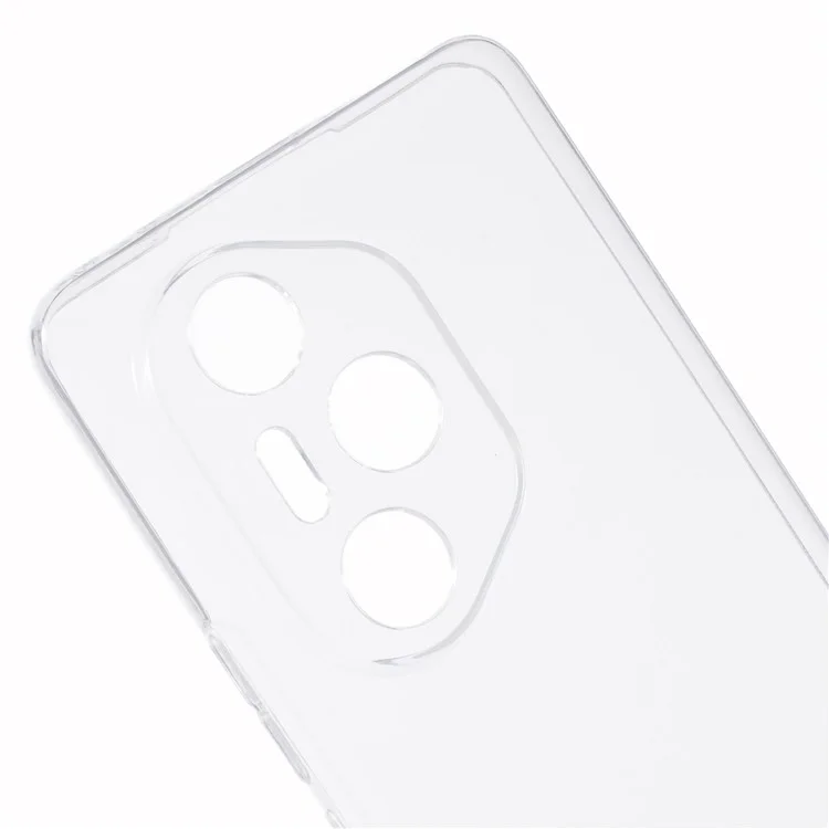 For Honor 300 Pro Klare Handyhülle Wasserfleckenresistente TPU-Rückseite