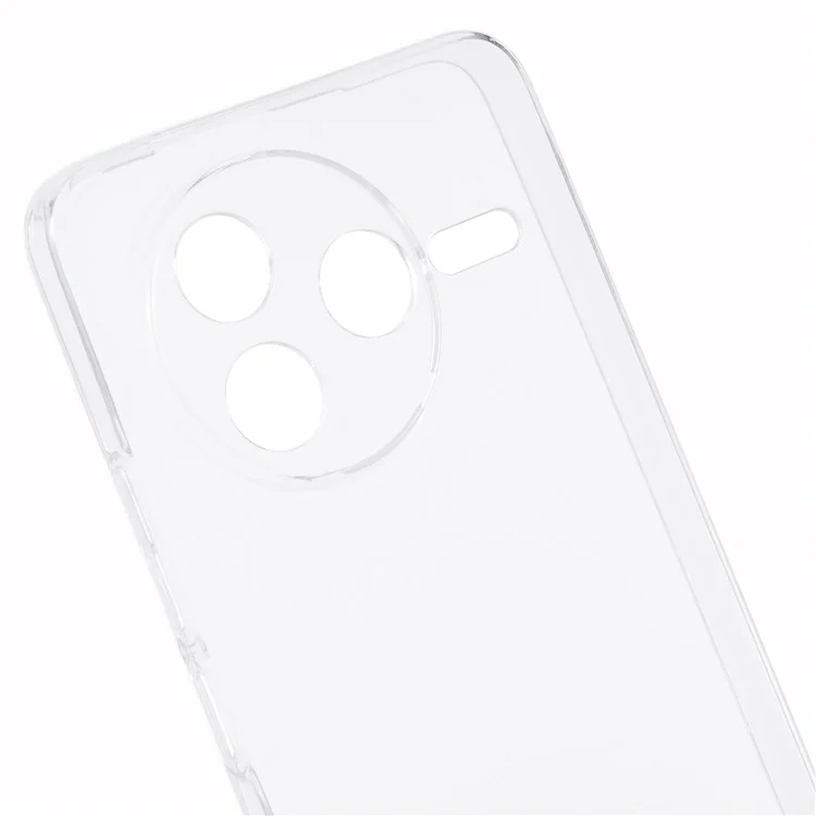 Für Xiaomi Redmi K80 5G klare Handyhülle, wasserbeständige TPU-Rückseite