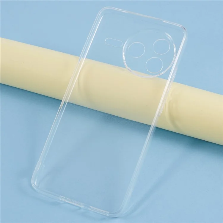 Für Xiaomi Redmi K80 5G klare Handyhülle, wasserbeständige TPU-Rückseite