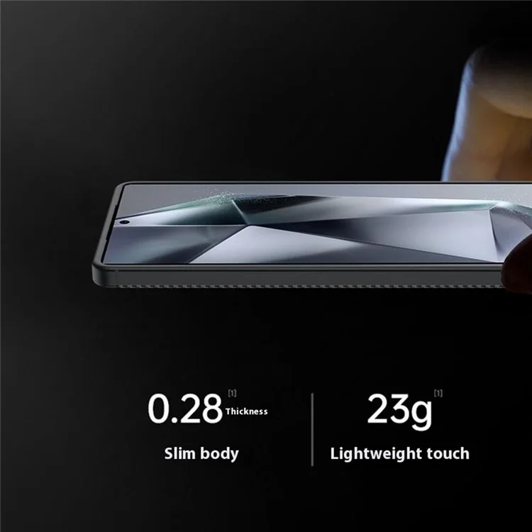 Für Samsung Galaxy S25 Ultra Hülle Carbon Fiber Textur TPU Handyhülle Wärmeableitung