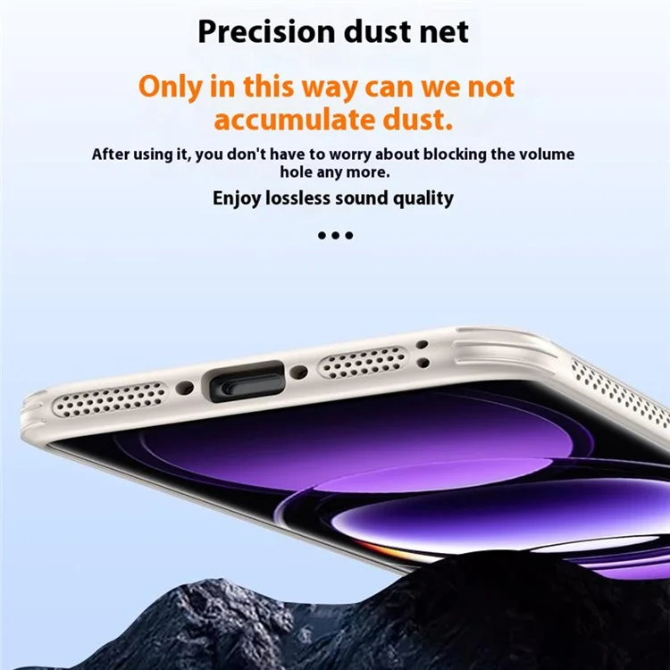 Hülle für Oppo Find X7 5G, kompatibel mit MagSafe, mit Ständer, aus TPU und PC, mit Wärmeableitung - Schwarz