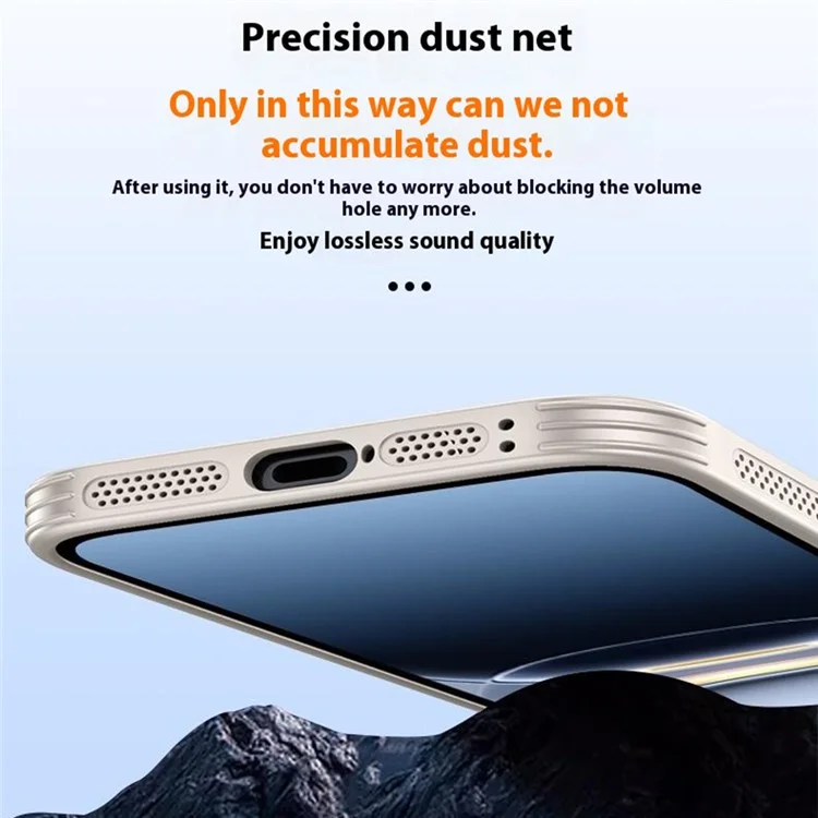 Coque pour vivo iQOO 13 5G compatible avec MagSafe, support de maintien en position, dissipation de la chaleur en TPU PC - Noir