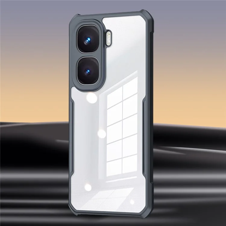 Funda XUNDD para vivo iQOO Neo10 5G a prueba de caídas TPU + cubierta de teléfono de acrílico transparente