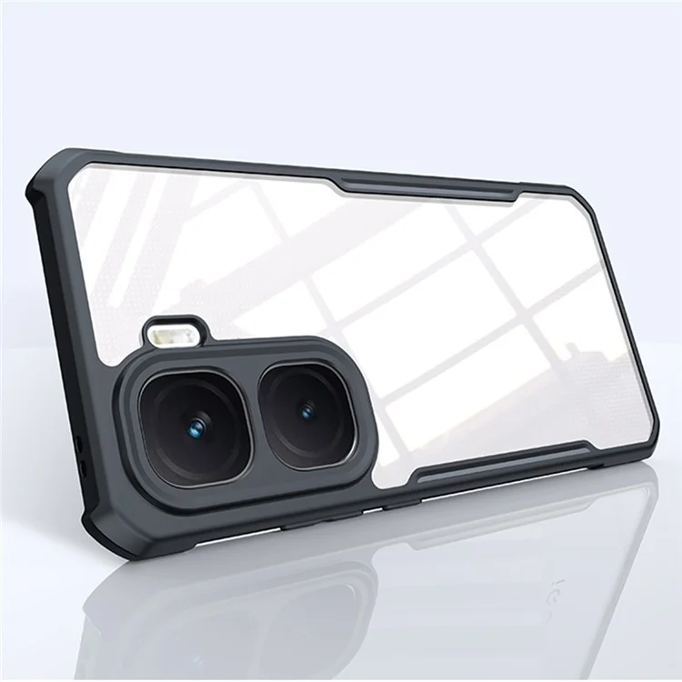 Funda XUNDD para vivo iQOO Neo10 5G a prueba de caídas TPU + cubierta de teléfono de acrílico transparente